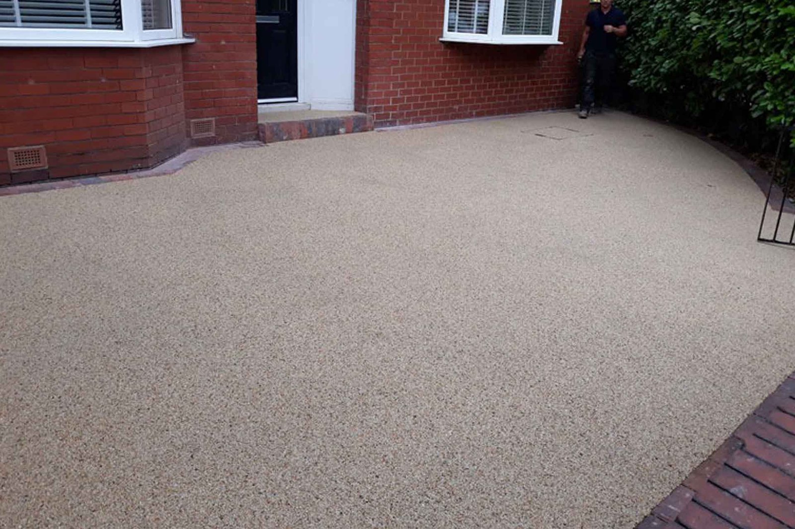 Resin-bound-driveway